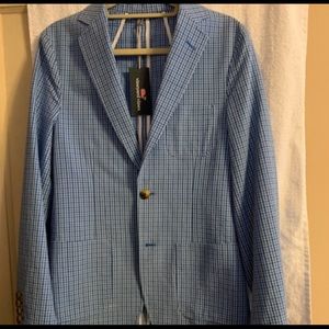 Vineyard Vines Checked Seersucker  SportCo